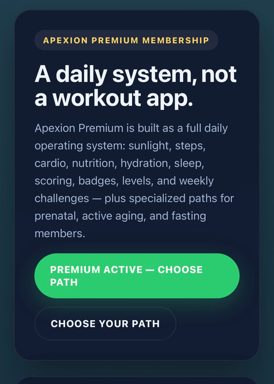 Apexion Premium Membership